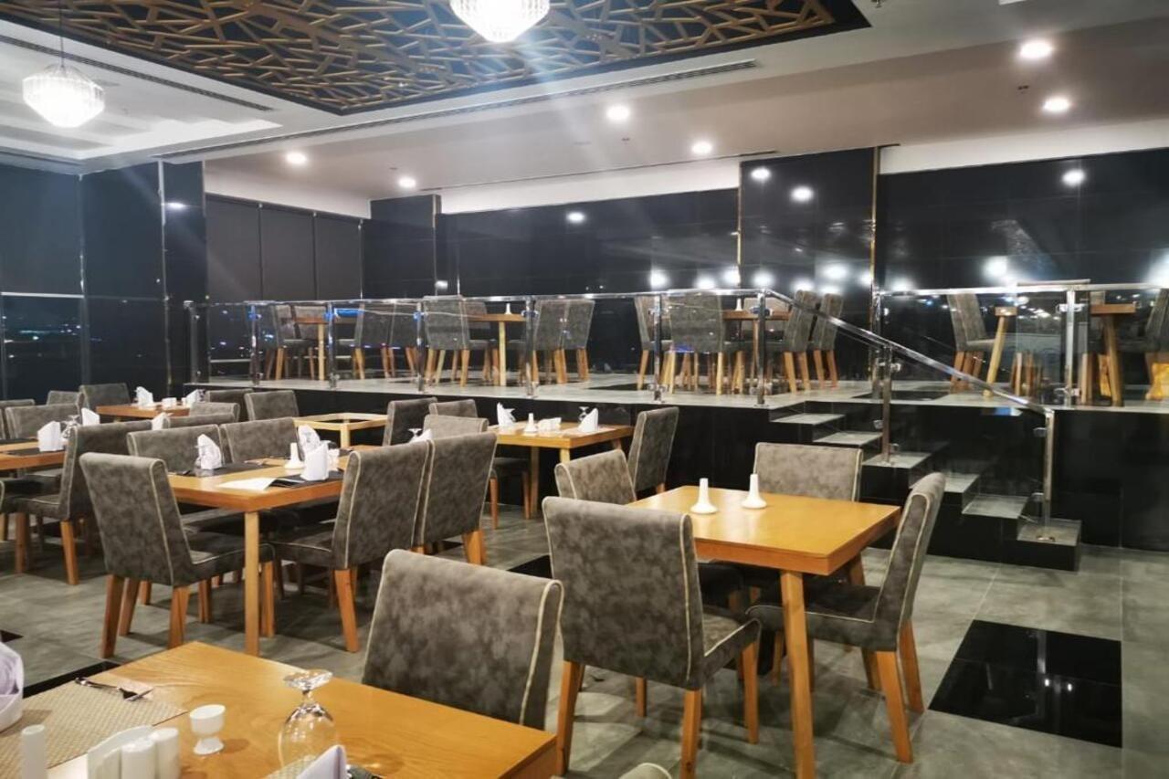 Hotel Parkside Plaza Maskat Exteriér fotografie