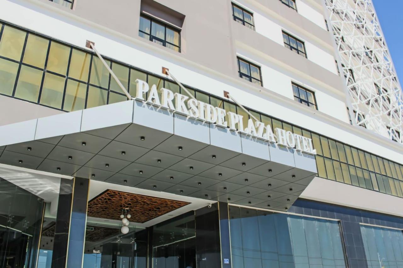 Hotel Parkside Plaza Maskat Exteriér fotografie